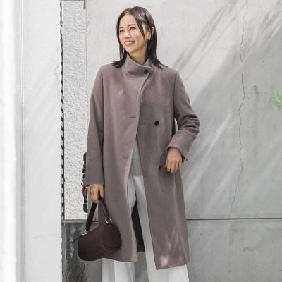 プレミアムウールカシミヤロングコート | LAUTREAMONT (Women)/ロート