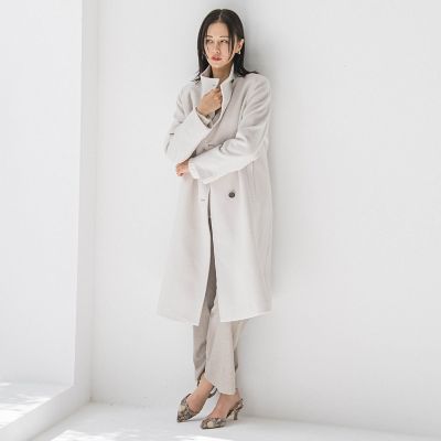 プレミアムウールカシミヤロングコート | LAUTREAMONT (Women)/ロート