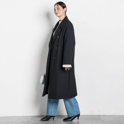 エディター東原妙子 × LAUTREAMONT ／中綿オーバーコート