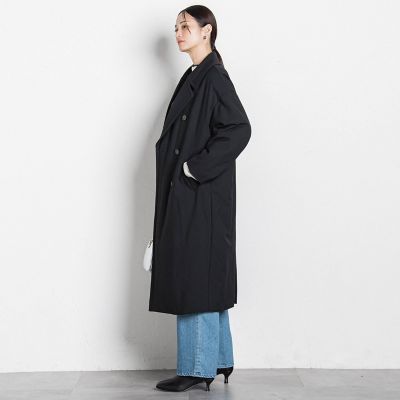 エディター東原妙子 × LAUTREAMONT ／中綿オーバーコート