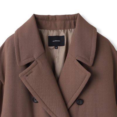 エディター東原妙子 × LAUTREAMONT ／中綿オーバーコート