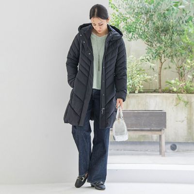 ストレッチダウンロングコート | LAUTREAMONT (Women)/ロートレアモン