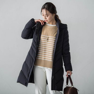 ストレッチダウンロングコート | LAUTREAMONT (Women)/ロートレアモン