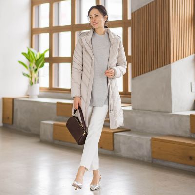 ストレッチダウンロングコート | LAUTREAMONT (Women)/ロートレアモン