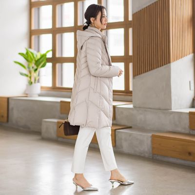 ストレッチダウンロングコート | LAUTREAMONT (Women)/ロートレアモン