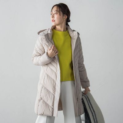 ストレッチダウンロングコート | LAUTREAMONT (Women)/ロートレアモン