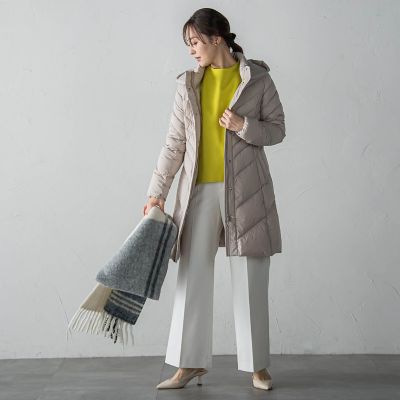 ストレッチダウンロングコート | LAUTREAMONT (Women)/ロートレアモン