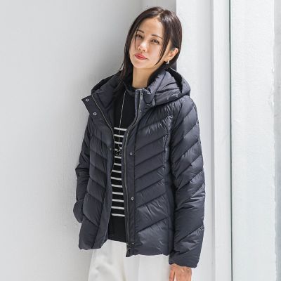 LAUTREAMONT (Women)/ロートレアモン ストレッチダウンショートコート 04ブラック コート・ジャケット【三越伊勢丹/公式】