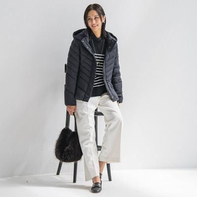 ストレッチダウンショートコート | LAUTREAMONT (Women)/ロート