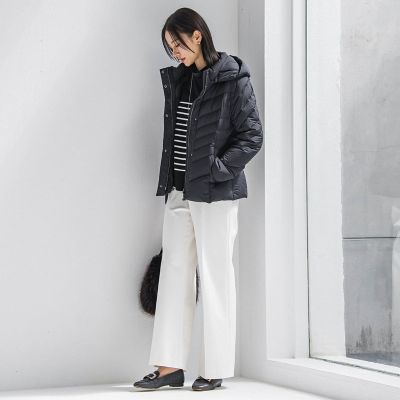 ストレッチダウンショートコート | LAUTREAMONT (Women)/ロート