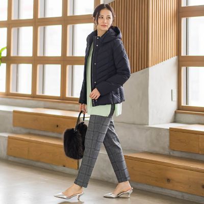 ストレッチダウンショートコート | LAUTREAMONT (Women)/ロート