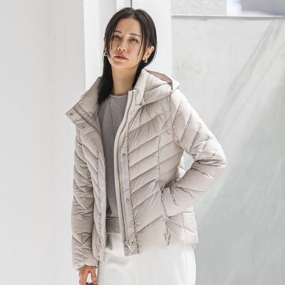 LAUTREAMONT (Women)/ロートレアモン ストレッチダウンショートコート 13ライトグレー コート・ジャケット【三越伊勢丹/公式】