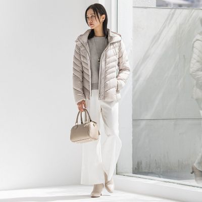 ストレッチダウンショートコート | LAUTREAMONT (Women)/ロート