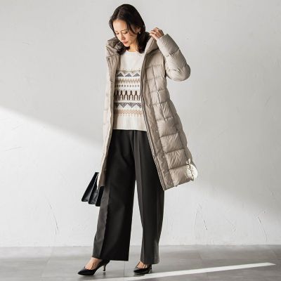 Surface Light 2Wayフードダウンコート | LAUTREAMONT