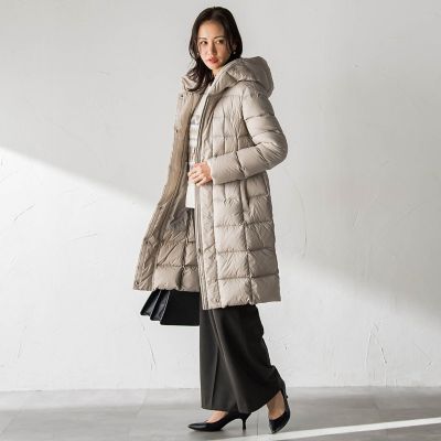 Surface Light 2Wayフードダウンコート | LAUTREAMONT