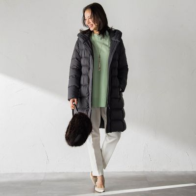 Surface Light 2Wayフードダウンコート | LAUTREAMONT