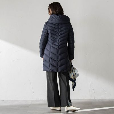 Surface Light ボリュームネックダウンコート