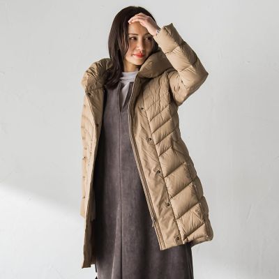 Surface Light ボリュームネックダウンコート