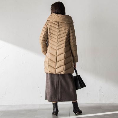 Surface Light ボリュームネックダウンコート