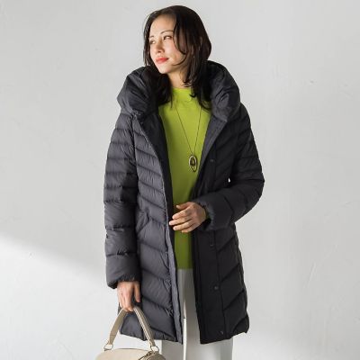 Surface Light ボリュームネックダウンコート