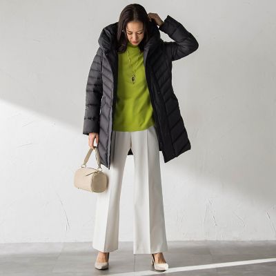 Surface Light ボリュームネックダウンコート