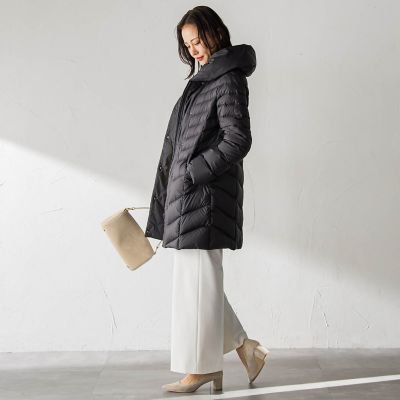 Surface Light ボリュームネックダウンコート