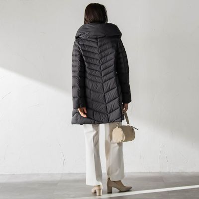 Surface Light ボリュームネックダウンコート