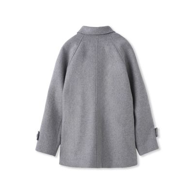 カシミヤ混ライトリバーショートコート | LAUTREAMONT (Women)/ロート