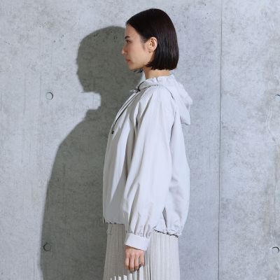 la.f…ロートレアモンアンティークガーゼジャケット≪洗濯機で洗える≫ イエロー ラ エフ エルサイズ la.f…(Lsize) 【大きいサイズ】アンティーク