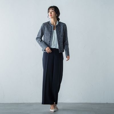 ファンシーツイードジャケット≪セットアップ≫ | ファッション・服