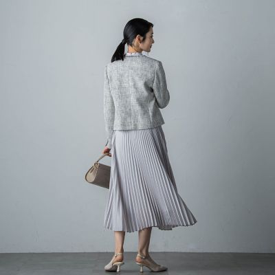 ストレッチツィードジャケット