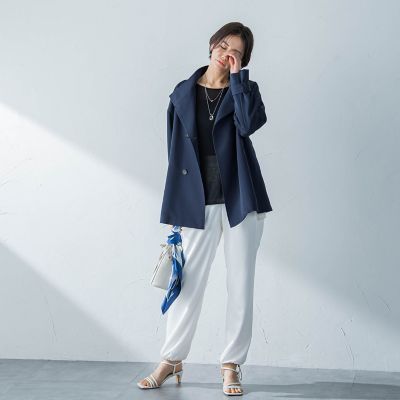 防シワハーフトレンチコート≪洗える≫≪撥水≫