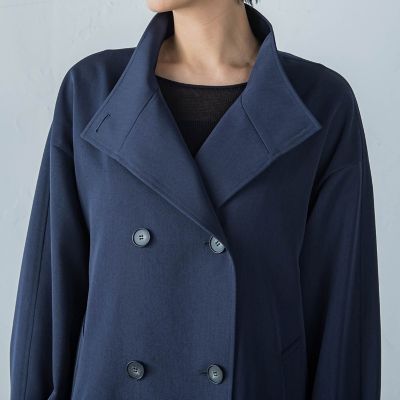 防シワハーフトレンチコート≪洗える≫≪撥水≫