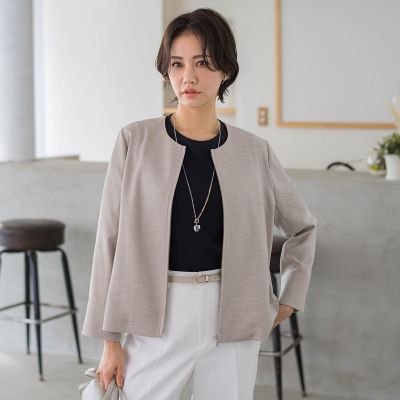 ＜LAUTREAMONT (Women)＞【ＷＥＢ限定Ｌサイズあり】ＦＬＡＸＡＳＡフレンチツイルブルゾン