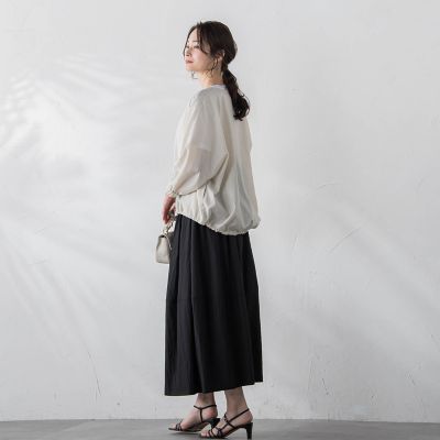 撥水シアーブルゾン≪手洗い可能≫