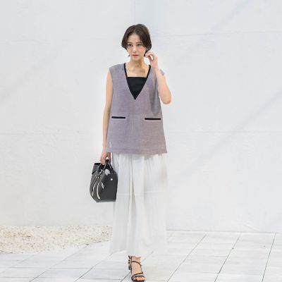 メッシュカラミジレ≪洗濯機で洗える≫ | LAUTREAMONT (Women