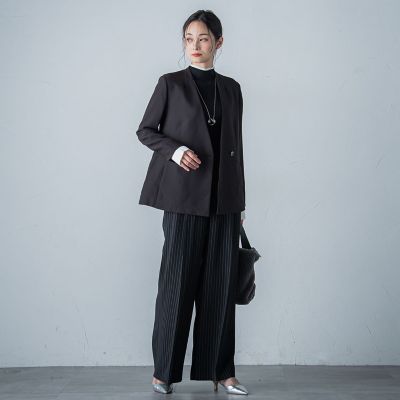 SPFひんやり多機能ジャケット≪UV／冷感／洗濯機で洗える