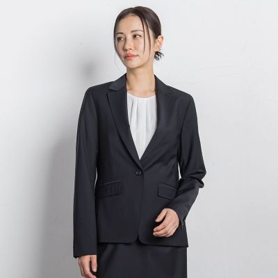 LAUTREAMONT (Women)/ロートレアモン バハリエテーラージャケット&#8810;セットアップ対応&#8811; 04ブラック コート・ジャケット【三越伊勢丹/公式】