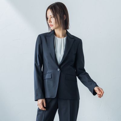 ＜LAUTREAMONT (Women)＞バハリエテーラージャケット≪セットアップ対応≫