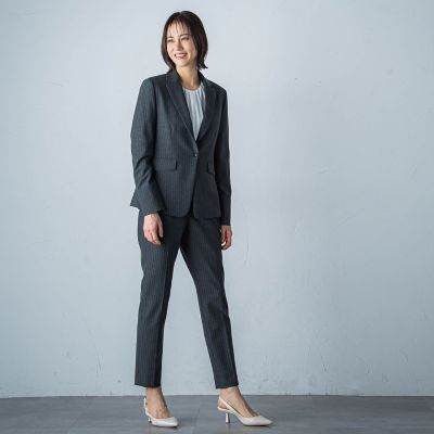 両面起毛ヘリンボンジャケット | LAUTREAMONT (Women)/ロートレアモン