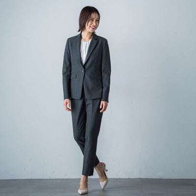 両面起毛ヘリンボンジャケット | LAUTREAMONT (Women)/ロートレアモン