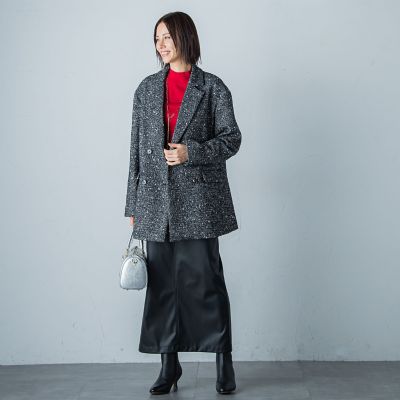 【カタログ掲載】〈ＢＡＬＬＩ〉ネップツイードジャケット