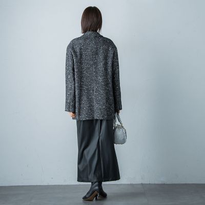 【カタログ掲載】〈ＢＡＬＬＩ〉ネップツイードジャケット