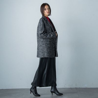 【カタログ掲載】〈ＢＡＬＬＩ〉ネップツイードジャケット
