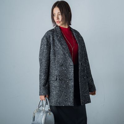 【カタログ掲載】〈ＢＡＬＬＩ〉ネップツイードジャケット