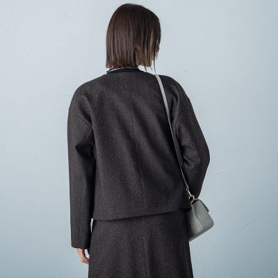【カタログ掲載】ネップツィードジャケット