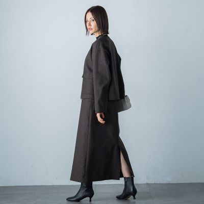 【カタログ掲載】ネップツィードジャケット