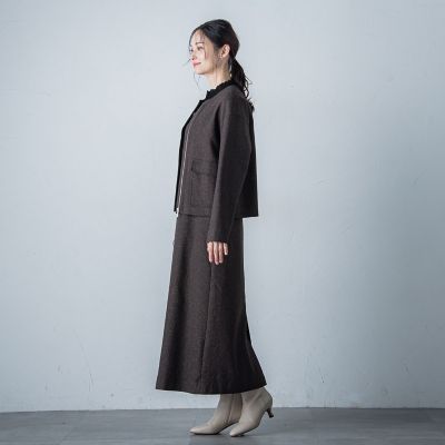 【カタログ掲載】ネップツィードジャケット