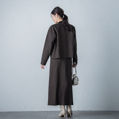 【カタログ掲載】ネップツィードジャケット