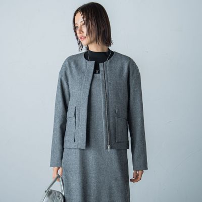 【カタログ掲載】ネップツィードジャケット